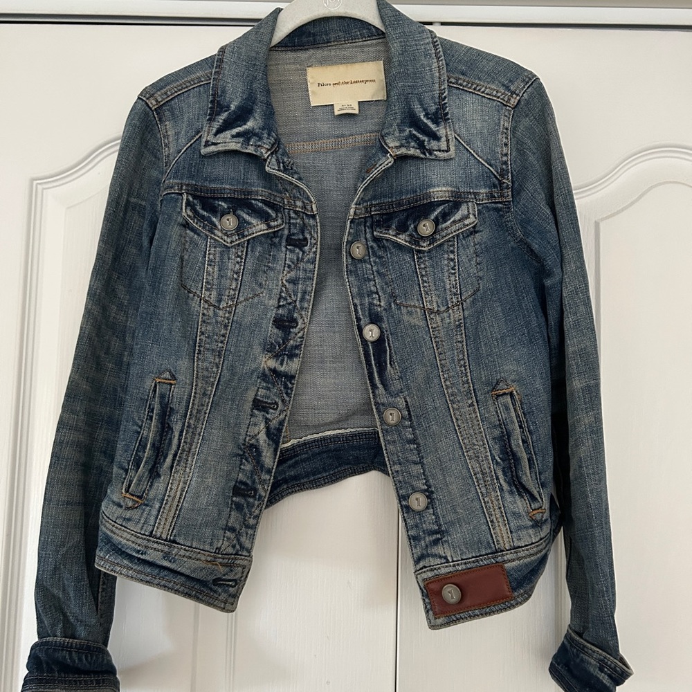 Anthropologie Pilcro Denim Jacket
